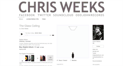 Desktop Screenshot of chrisweeksmusic.com